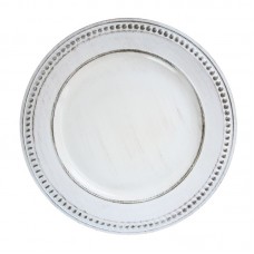 ChargeIt! 14" Melamine Beaded Charger CXJ1428